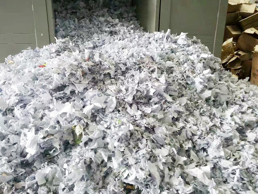 黄埔区市政单位库存作废的档案销毁