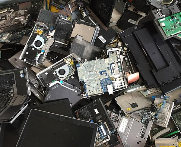 【废弃电器电子产品销毁资质】白云区电子产品处理