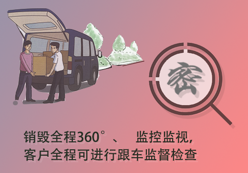 【广州文件销毁公司收费贵吗？】市内上门回收销毁