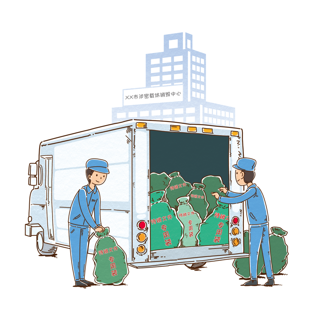 广州涉密载体销毁服务|国家一级保密资质