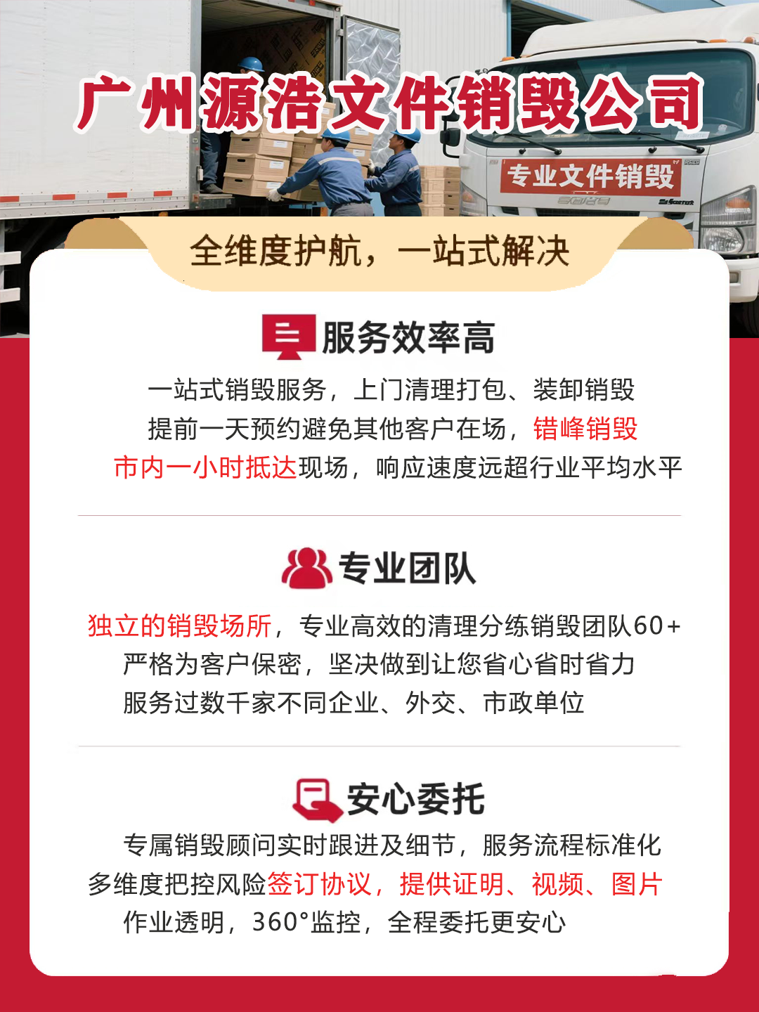 广州源浩文件销毁公司