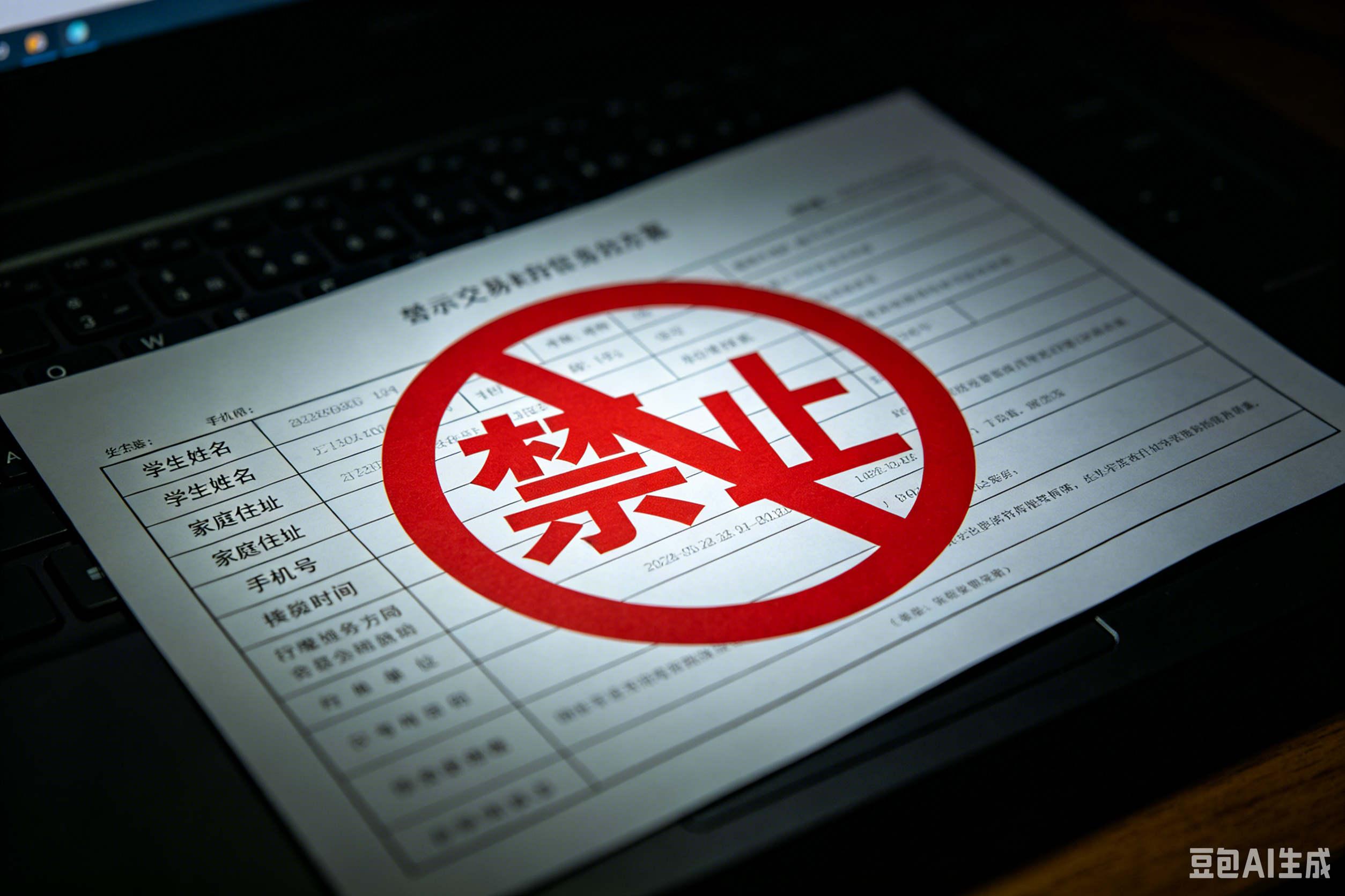 广州源浩个人信息数据安全保密宣传