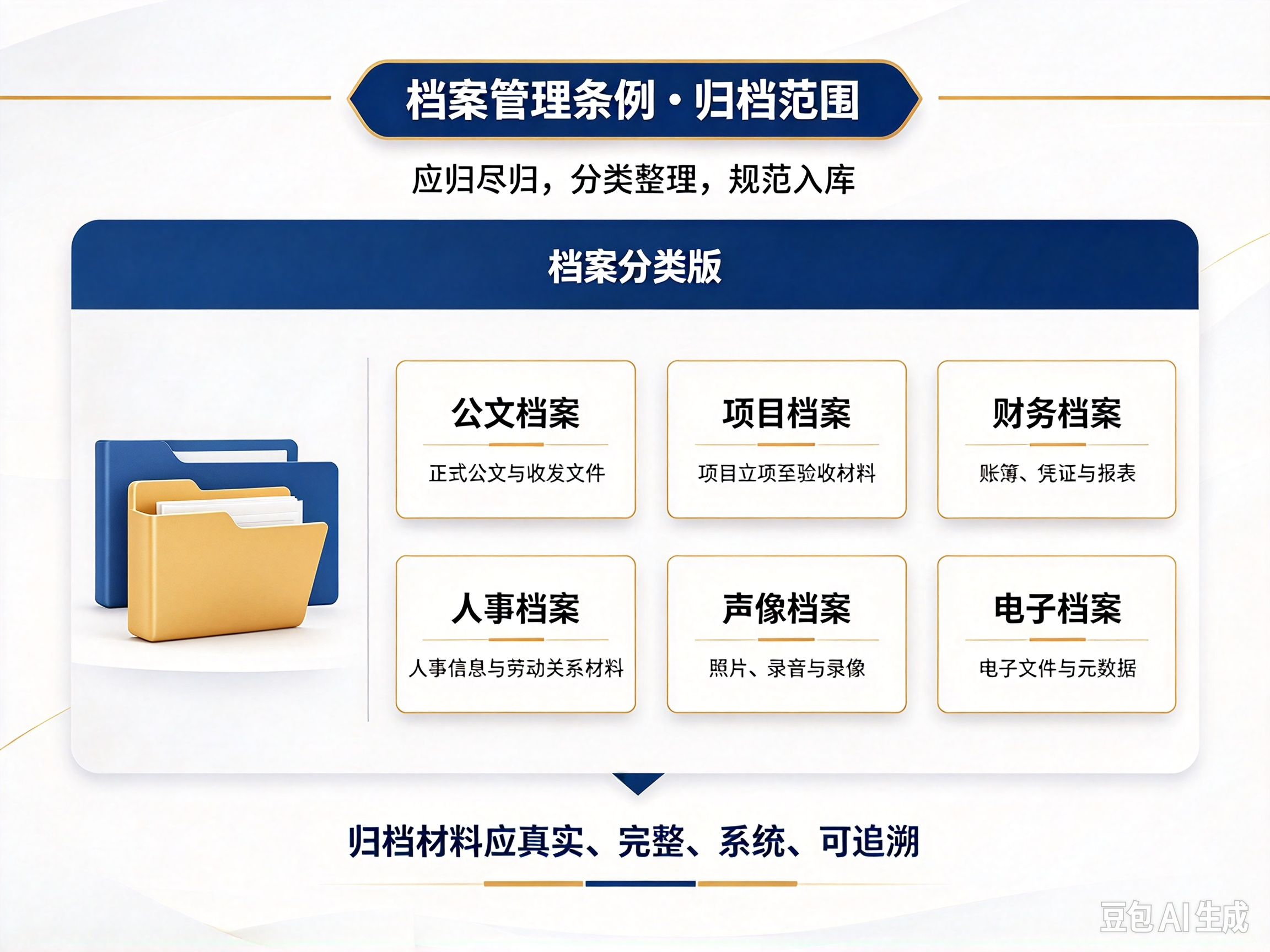 档案资料管理条例
